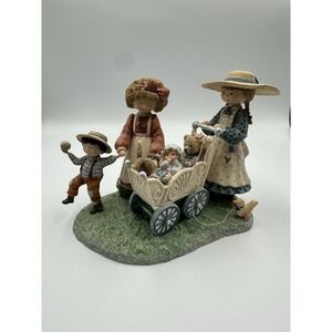 1998 Sherri Buck Baldwin Spring Walk Special Friends Lang & Wise Figurine